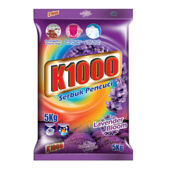 K1000 POWDER LAVENDER 5KG