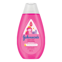 JOHNSON'S ACTIVE KID'S SHAMPOO SHINY DROP 200ML JOHNSON'S ACTIVE KID'S SHAMPOO SHINY DROP 200ML