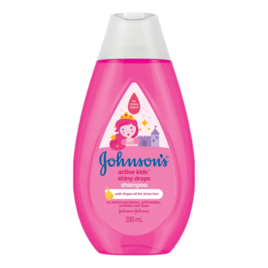JOHNSON'S ACTIVE KID'S SHAMPOO SHINY DROP 200ML