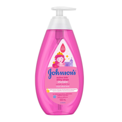 JOHNSON'S ACTIVE KID'S SHAMPOO SHINE DROP 500ML JOHNSON'S ACTIVE KID'S SHAMPOO SHINE DROP 500ML