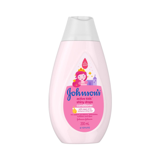 JOHNSON'S ACTIVE KID'S CONDITIONER SHINY DROP 200MML JOHNSON'S ACTIVE KID'S CONDITIONER SHINY DROP 200MML