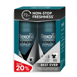 REXONA MEN DEODORANT INVISIBLE DRY 2*45ML REXONA MEN DEODORANT INVISIBLE DRY 2*45ML
