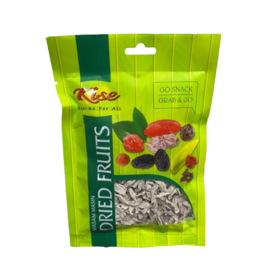 KISEBITS BUAH KERING BETIK MASAM PUTIH 70GM