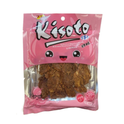 KISOTO SPICY SAMBAL FISH 40GM KISOTO SPICY SAMBAL FISH 40GM