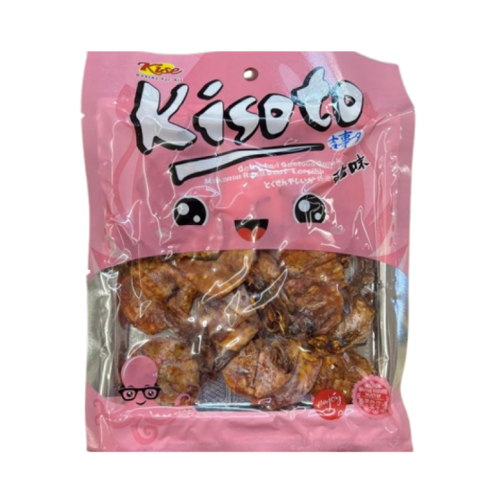 KISOTO SOTONG BIJI BBQ F/P 100GM KISOTO SOTONG BIJI BBQ F/P 100GM
