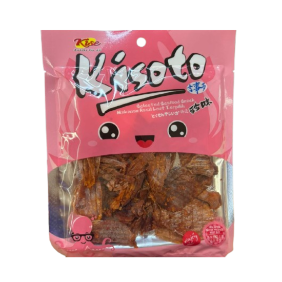 KISOTO SOTONG HIRIS SLICES CUTTLEFISH 100GM KISOTO SOTONG HIRIS SLICES CUTTLEFISH 100GM