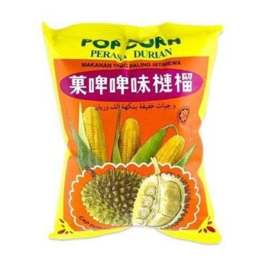 CAP DURIAN POP CORN 70GM