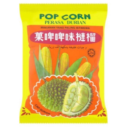 CAP DURIAN POP CORN FP 15GM*8 CAP DURIAN POP CORN FP 15GM*8