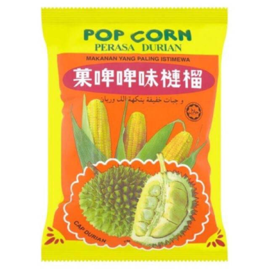 CAP DURIAN POP CORN FP 15GM*8