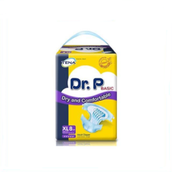 DR.P BASIC ADULT DIAPERS XL 8'S DR.P BASIC ADULT DIAPERS XL 8'S