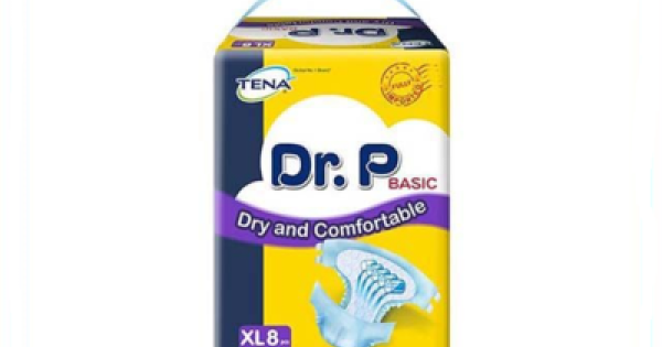 Dr.p Basic Adult Diaper Xl 8's | Dry And Comfortable
