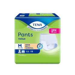 TENA PANTS VALUE M 10s TENA PANTS VALUE M 10s