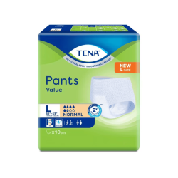 TENA PANTS VALUE L 10S TENA PANTS VALUE L 10S