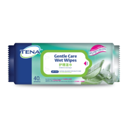 TENA GENTLE CARE WET WIPES 40S TENA GENTLE CARE WET WIPES 40S