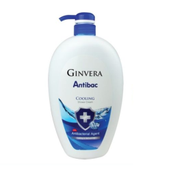 GINVERA ANTIBAC COOLING SHOWER CREAM 950G GINVERA ANTIBAC COOLING SHOWER CREAM 950G