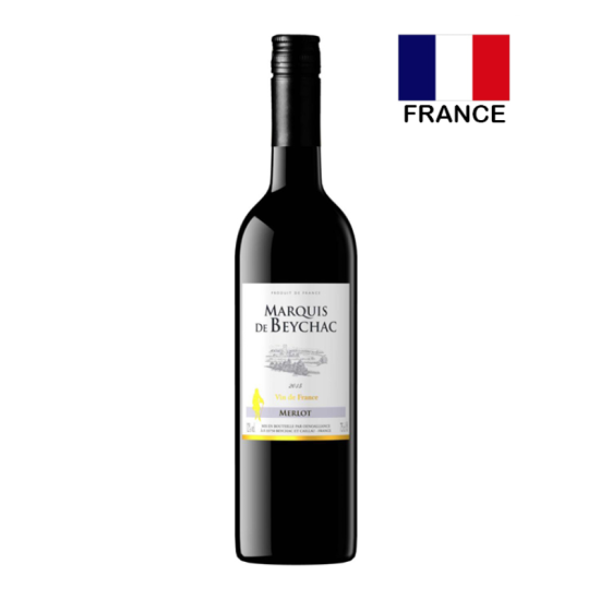 MARQUIS D BEYCHAC VIN D FRA MERLOT 750ML