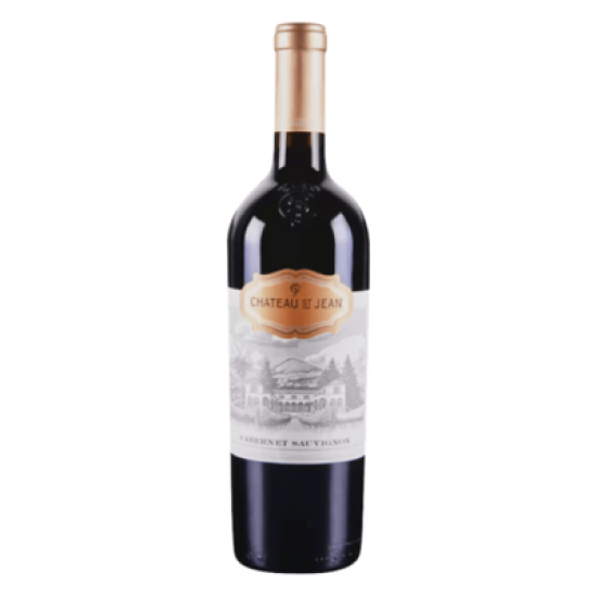 CHATEAU ST JEAN CA CAB SAU 750ML