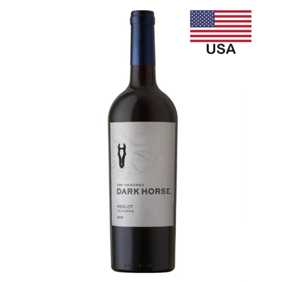 DARK HORSE MERLOT 750ML