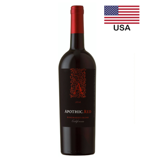APOTHIC RED 750ML