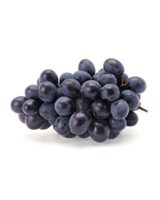 PREPACK BLACK SEEDLESS GRAPE 500GM