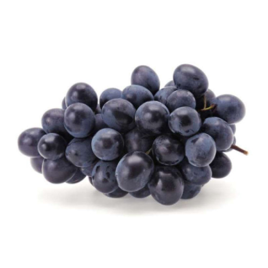 PREPACK BLACK SEEDLESS GRAPE 500GM