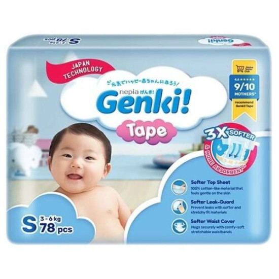 GENKI! TAPE MEGA S78'S