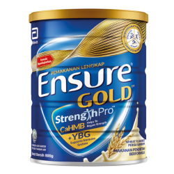 ENSURE GOLD WHEAT 800G ENSURE GOLD WHEAT 800G