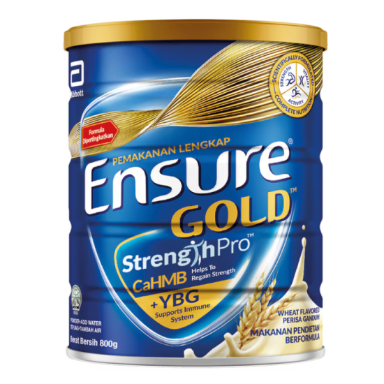 ENSURE GOLD WHEAT 800G