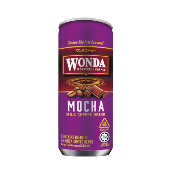 WONDA ARABICA COFFEE MOCHA 240ML*4