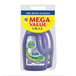 DETTOL MULTI SURFACE CLEANER LAVENDER 1500ML*2 DETTOL MULTI SURFACE CLEANER LAVENDER 1500ML*2