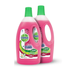 DETTOL MULTI SURFACE CLEANER JASMINE 1500ML*2 DETTOL MULTI SURFACE CLEANER JASMINE 1500ML*2