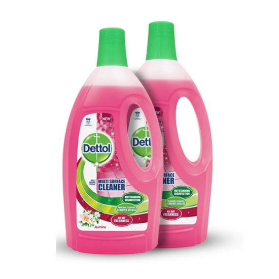 DETTOL MULTI SURFACE CLEANER JASMINE 1500ML*2