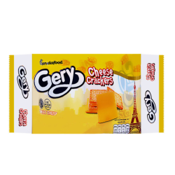 GERY CHEESE CRACKERS 100GM GERY CHEESE CRACKERS 100GM