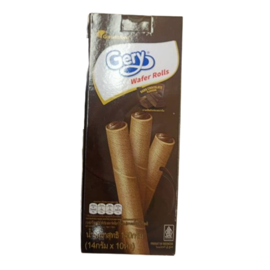 GERY DARK CHOCO WAFER STICKS 14GM*10