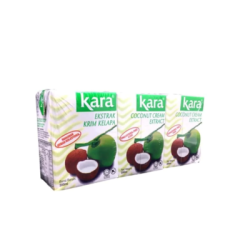 KARA COCONUT CREAM 200ML*3 KARA COCONUT CREAM 200ML*3