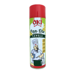 OKI PAN-OLA CANOLA SPRAY 400GM OKI PAN-OLA CANOLA SPRAY 400GM