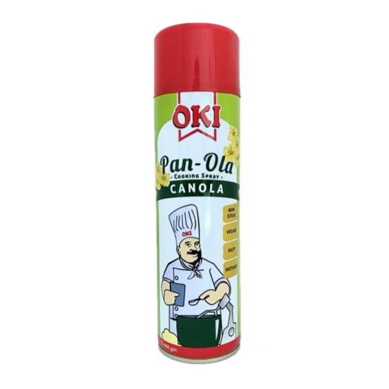 OKI PAN-OLA CANOLA SPRAY 400GM