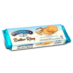 WHITE CASTLE BUTTER COOKIES 130GM WHITE CASTLE BUTTER COOKIES 130GM