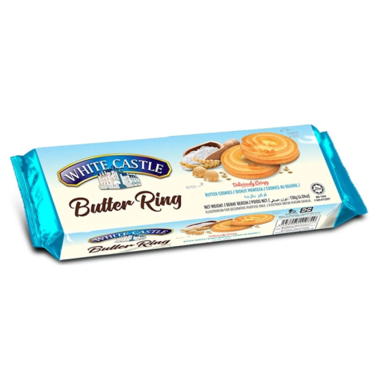 WHITE CASTLE BUTTER COOKIES 130GM