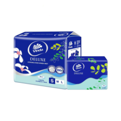VINDA DELUXE SPT 3PLY POCKET TISSUES 50S*4