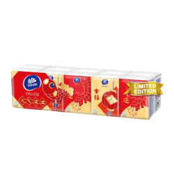 VINDA DELUXE 4 PLY HANKY 8S*10