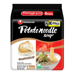 NONGSHIM POTATO RAMYUN (HALAL) 100GM*4 NONGSHIM POTATO RAMYUN (HALAL) 100GM*4