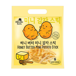 MASTER KIM HONEY BUTTER MINI POTATO STICK 16GM*5 MASTER KIM HONEY BUTTER MINI POTATO STICK 16GM*5