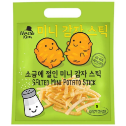 MASTER KIM SALTED MINI POTATO STICK 16GM*5 MASTER KIM SALTED MINI POTATO STICK 16GM*5