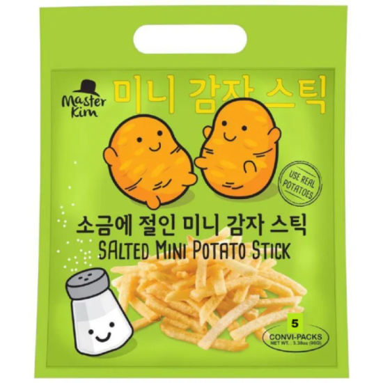 MASTER KIM SALTED MINI POTATO STICK 16GM*5