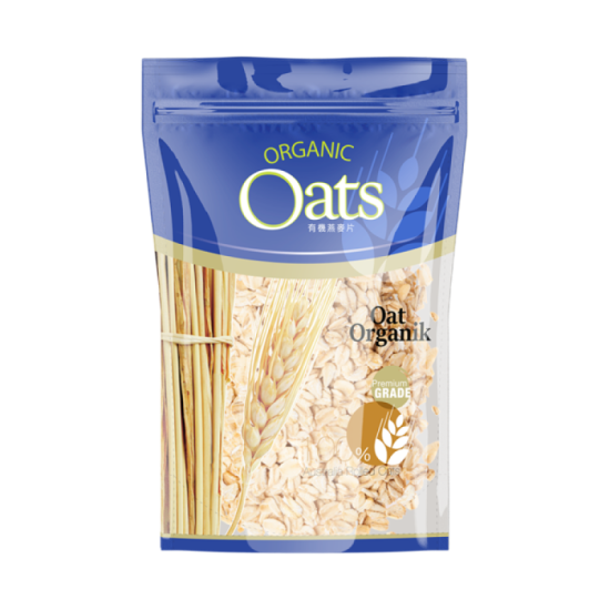HEI HWANG ORGANIC OATS BLUE PACK 500GM