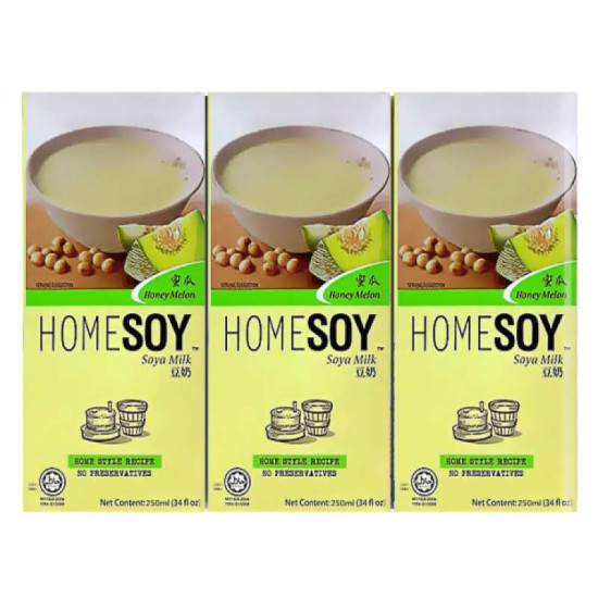 HOMESOY HONEY MELON 250ML*6