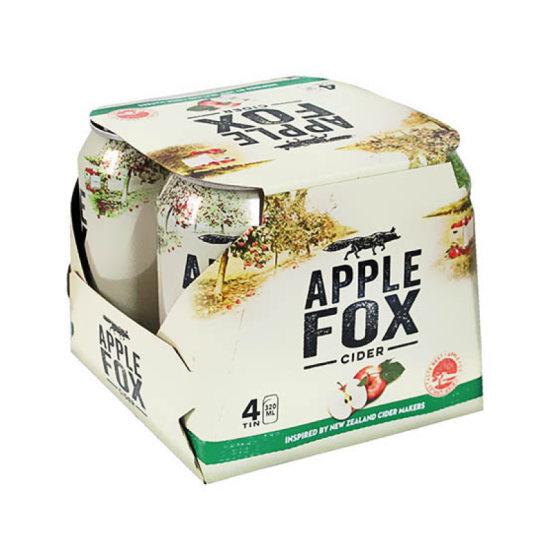 APPLE FOX CIDER 320ML*4