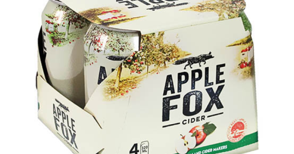 APPLE FOX CIDER 320ML*4