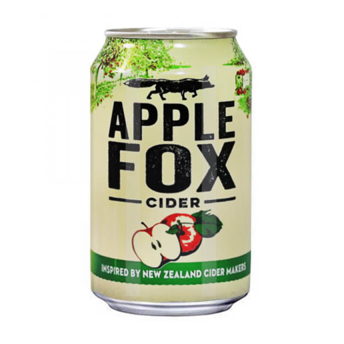 APPLE FOX CIDER 320ML*4